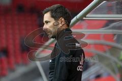 2. BL - Saison 2017/2018 - FC Ingolstadt 04 - SV Darmstadt 98 - Stefan Leitl (Cheftrainer FCI) - Foto: Meyer Jürgen