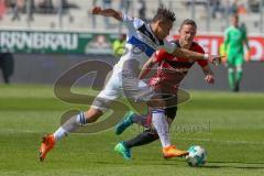 2. BL - Saison 2017/2018 - FC Ingolstadt 04 - Arminia Bielefeld - Marcel Gaus (#19 FCI) - Foto: Meyer Jürgen