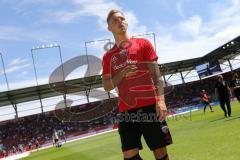 2. Bundesliga - Fußball - FC Ingolstadt 04 - 1. FC Union Berlin - 0:1 - Sonny Kittel (10, FCI)