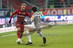 2. Bundesliga - Fußball - FC Ingolstadt 04 - VfL Bochum - Sonny Kittel (10, FCI) Danilo Soares (VfL 3)