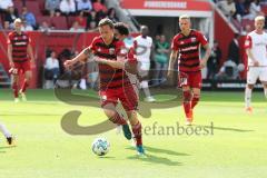 2. Bundesliga - Fußball - FC Ingolstadt 04 - 1. FC Kaiserslautern - Marcel Gaus (19, FCI)