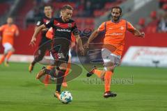 2. BL - Saison 2017/2018 - FC Ingolstadt 04 - SV Darmstadt 98 - Thomas Pledl (#30 FCI) - Foto: Meyer Jürgen