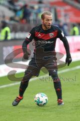 2. Bundesliga - Fußball - FC Ingolstadt 04 - SpVgg Greuther Fürth - Patrick Ebert (7, FCI)