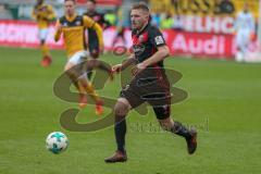 2. BL - Saison 2017/2018 - FC Ingolstadt 04 - Dynamo Dresden - Robert Leipertz (#13 FCI) - Foto: Meyer Jürgen