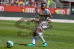 2. BL - Saison 2017/2018 - FC Ingolstadt 04 - Holstein Kiel - Marvin Matip (#34 FCI) - Foto: Meyer Jürgen