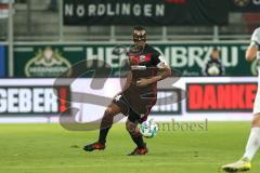 2. Bundesliga - Fußball - FC Ingolstadt 04 - 1. FC Heidenheim - Marvin Matip (34, FCI) mit Maske