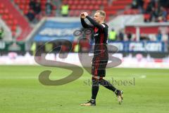 2. Bundesliga - Fußball - FC Ingolstadt 04 - SpVgg Greuther Fürth - Tor Jubel 1:0 Sonny Kittel (10, FCI) Herz Kuss