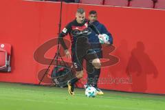 2. BL - Saison 2017/2018 - FC Ingolstadt 04 - SV Darmstadt 98 - Max Christiansen (#5 FCI) - Foto: Meyer Jürgen