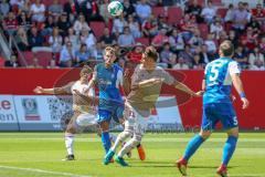 2. BL - Saison 2017/2018 - FC Ingolstadt 04 - Holstein Kiel - Stefan Kutschke (#20 FCI) - Foto: Meyer Jürgen