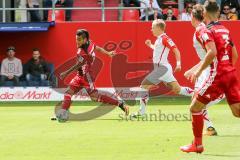 2. BL - Saison 2017/2018 - FC Ingolstadt 04 - SSV Jahn Regensburg - Dario Lezcano (#11 FCI) - Foto: Meyer Jürgen