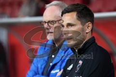 2. Bundesliga - Fußball - FC Ingolstadt 04 - 1. FC Heidenheim - Cheftrainer Stefan Leitl (FCI)