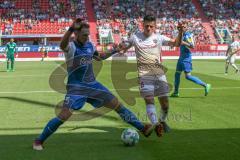 2. BL - Saison 2017/2018 - FC Ingolstadt 04 - Holstein Kiel - Alfredo Morales (#6 FCI) - Foto: Meyer Jürgen