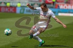 2. BL - Saison 2017/2018 - FC Ingolstadt 04 - Holstein Kiel - Marcel Gaus (#19 FCI) - Foto: Meyer Jürgen