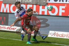 2. BL - Saison 2017/2018 - FC Ingolstadt 04 - Arminia Bielefeld - Almog Cohen (#8 FCI) - Foto: Meyer Jürgen