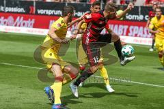 2. BL - Saison 2017/2018 - FC Ingolstadt 04 - 1. FC Union Berlin - Robert Leipertz (#13 FCI) - Foto: Meyer Jürgen