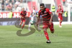 2. Bundesliga - Fußball - FC Ingolstadt 04 - SSV Jahn Regensburg - Angriff Sturm Darío Lezcano (11, FCI)