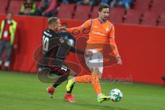 2. BL - Saison 2017/2018 - FC Ingolstadt 04 - SV Darmstadt 98 - Sonny Kittel (#10 FCI) - Foto: Meyer Jürgen