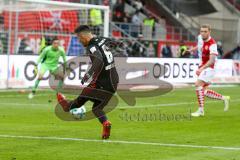 2. BL - Saison 2017/2018 - FC Ingolstadt 04 - Fortuna Düsseldorf - Alfredo Morales (#6 FCI) - Foto: Meyer Jürgen