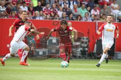 2. BL - Saison 2017/2018 - FC Ingolstadt 04 - SSV Jahn Regensburg - Takahiro Sekine (#22 FCI) - Foto: Meyer Jürgen
