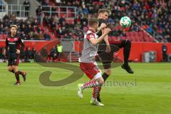 2. BL - Saison 2017/2018 - FC Ingolstadt 04 - Fortuna Düsseldorf - Stefan Kutschke (#20 FCI) - Foto: Meyer Jürgen