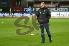 2. Bundesliga - FC Ingolstadt 04 - Eintracht Braunschweig - Cheftrainer Torsten Lieberknecht