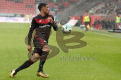 2. Bundesliga - Fußball - FC Ingolstadt 04 - FC St. Pauli - Paulo Otavio (4, FCI)