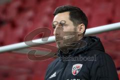 2. Bundesliga - Fußball - FC Ingolstadt 04 - VfL Bochum - Cheftrainer Stefan Leitl (FCI)