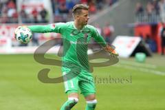 2. Bundesliga - Fußball - FC Ingolstadt 04 - 1. FC Nürnberg - Torwart Örjan Haskjard Nyland (1, FCI)