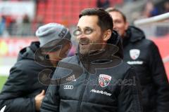 2. Bundesliga - Fußball - FC Ingolstadt 04 - Fortuna Düsseldorf - Cheftrainer Stefan Leitl (FCI)