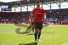 2. BL - Saison 2017/2018 - FC Ingolstadt 04 - 1. FC Union Berlin - Antonio Colak (#7 FCI) vor dem Spiel beim warm machen - Foto: Meyer Jürgen