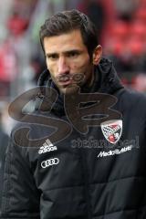2. Bundesliga - Fußball - FC Ingolstadt 04 - Fortuna Düsseldorf - Co-Trainer Andre Mijatovic (FCI)