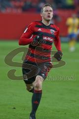 2. BL - Saison 2017/2018 - FC Ingolstadt 04 - Eintracht Braunschweig - Marcel Gaus (#19 FCI) - Foto: Meyer Jürgen