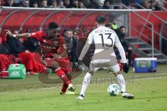 2. Bundesliga - Fußball - FC Ingolstadt 04 - VfL Bochum - Frederic Ananou (2, FCI) Sam, Sidney (VfL 13)