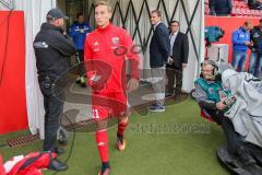 2. BL - Saison 2017/2018 - FC Ingolstadt 04 - MSV Duisburg - Tobias Schröck (#21 FCI) - Foto: Meyer Jürgen