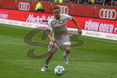 2. BL - Saison 2017/2018 - FC Ingolstadt 04 - FC Erzgebirge Aue - Marcel Gaus (#19 FCI) - Foto: Meyer Jürgen