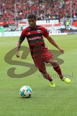2. Bundesliga - Fußball - FC Ingolstadt 04 - SSV Jahn Regensburg - Paulo Otavio (4, FCI)