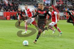 2. BL - Saison 2017/2018 - FC Ingolstadt 04 - Fortuna Düsseldorf - Sonny Kittel (#10 FCI) - Foto: Meyer Jürgen