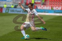 2. BL - Saison 2017/2018 - FC Ingolstadt 04 - Holstein Kiel - Marcel Gaus (#19 FCI) - Foto: Meyer Jürgen