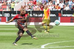 2. Bundesliga - Fußball - FC Ingolstadt 04 - 1. FC Union Berlin - 0:1 - letzte Chance versäumt Sonny Kittel (10, FCI)