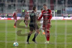 2. Bundesliga - Fußball - FC Ingolstadt 04 - VfL Bochum - Elfmeter für FCI, Stefan Kutschke (20, FCI) verschießt