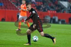 2. BL - Saison 2017/2018 - FC Ingolstadt 04 - SV Darmstadt 98 - Max Christiansen (#5 FCI) - Foto: Meyer Jürgen