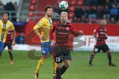 2. BL - Saison 2017/2018 - FC Ingolstadt 04 - Eintracht Braunschweig - Robert Leipertz (#13 FCI) - Foto: Meyer Jürgen