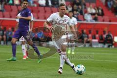 2. BL - Saison 2017/2018 - FC Ingolstadt 04 - FC Erzgebirge Aue - Marcel Gaus (#19 FCI) - Foto: Meyer Jürgen