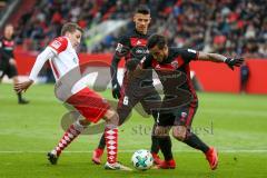 2. BL - Saison 2017/2018 - FC Ingolstadt 04 - Fortuna Düsseldorf - Dario Lezcano (#11 FCI) - Foto: Meyer Jürgen