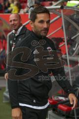 2. BL - Saison 2017/2018 - FC Ingolstadt 04 - FC Erzgebirge Aue - Stefan Leitl (Trainer FCI) - Foto: Meyer Jürgen