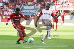 2. Bundesliga - Fußball - FC Ingolstadt 04 - 1. FC Kaiserslautern - Frederic Ananou (2, FCI)