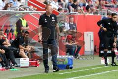 2. Bundesliga - Fußball - FC Ingolstadt 04 - 1. FC Union Berlin - 0:1 - Cheftrainer Maik Walpurgis (FCI) an der Seitenlinie