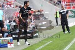 2. Bundesliga - Fußball - FC Ingolstadt 04 - 1. FC Kaiserslautern - Co-Trainer Andre Mijatovic (FCI)