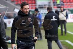 2. Bundesliga - Fußball - FC Ingolstadt 04 - FC St. Pauli - Cheftrainer Stefan Leitl (FCI)