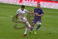 2. BL - Saison 2017/2018 - FC Ingolstadt 04 - FC Erzgebirge Aue - Almog Cohen (#8 FCI) - Foto: Meyer Jürgen